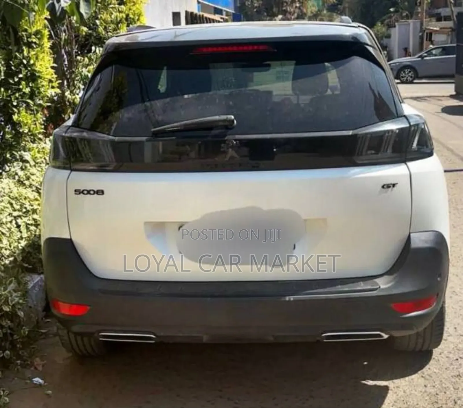 Peugeot 5008 2020 White