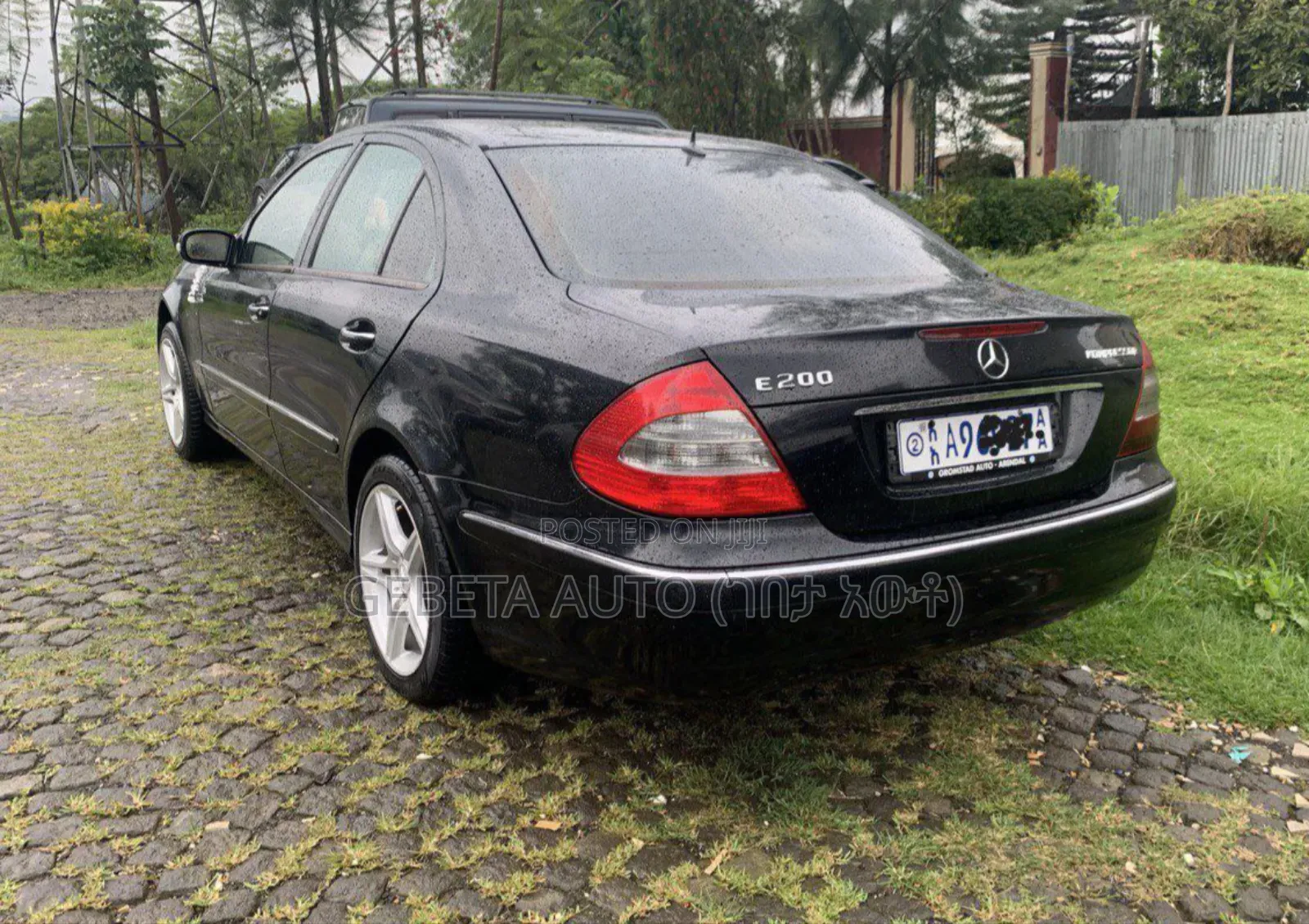 Mercedes-Benz E200 2006