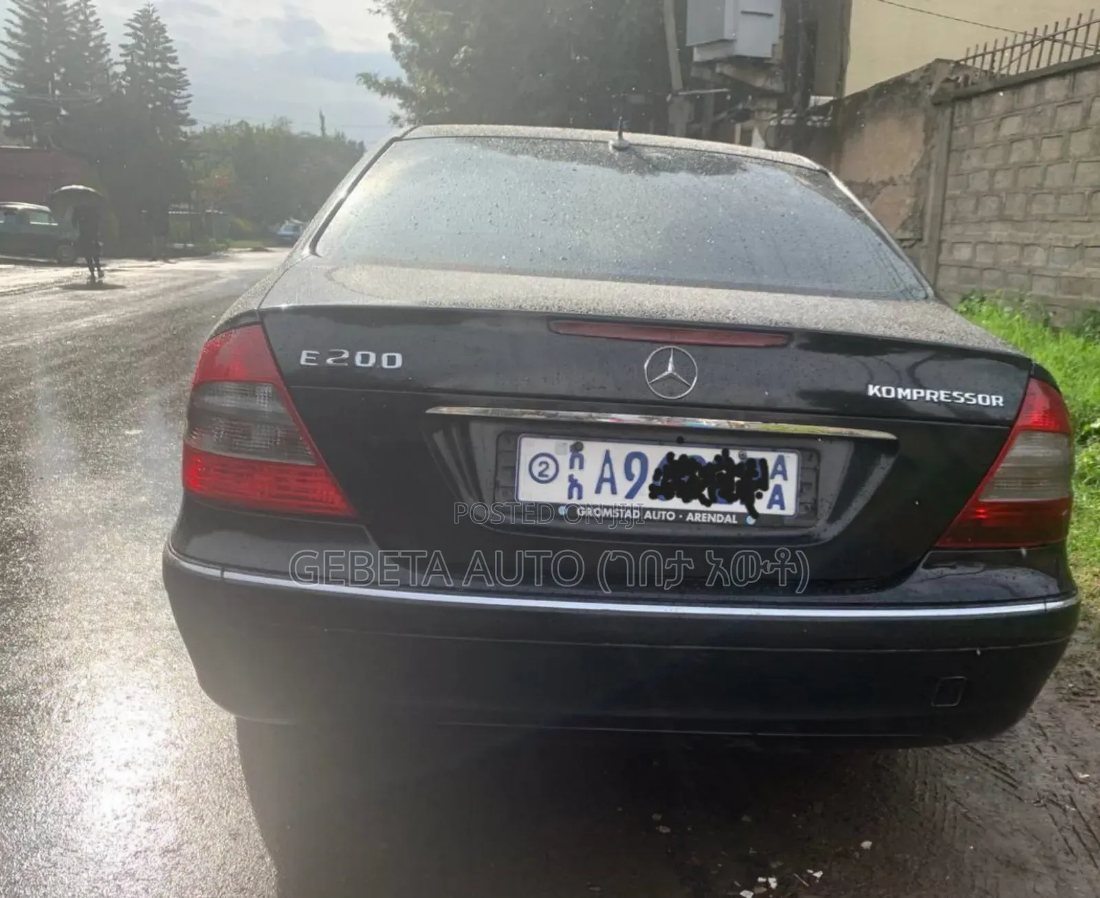 Mercedes-Benz E200 2006