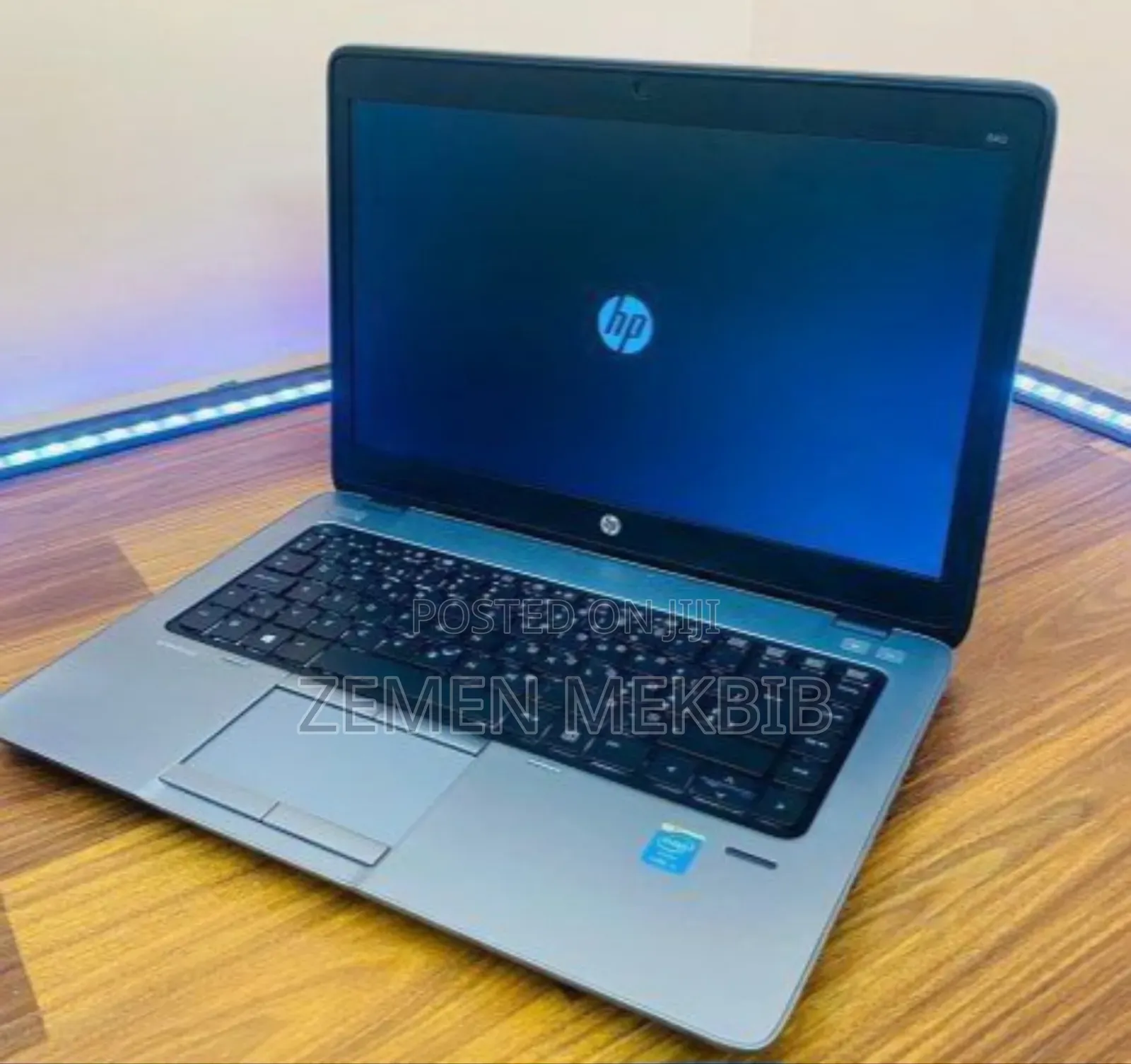 New Laptop HP EliteBook 840 8GB Intel Core i5 SSD 256GB