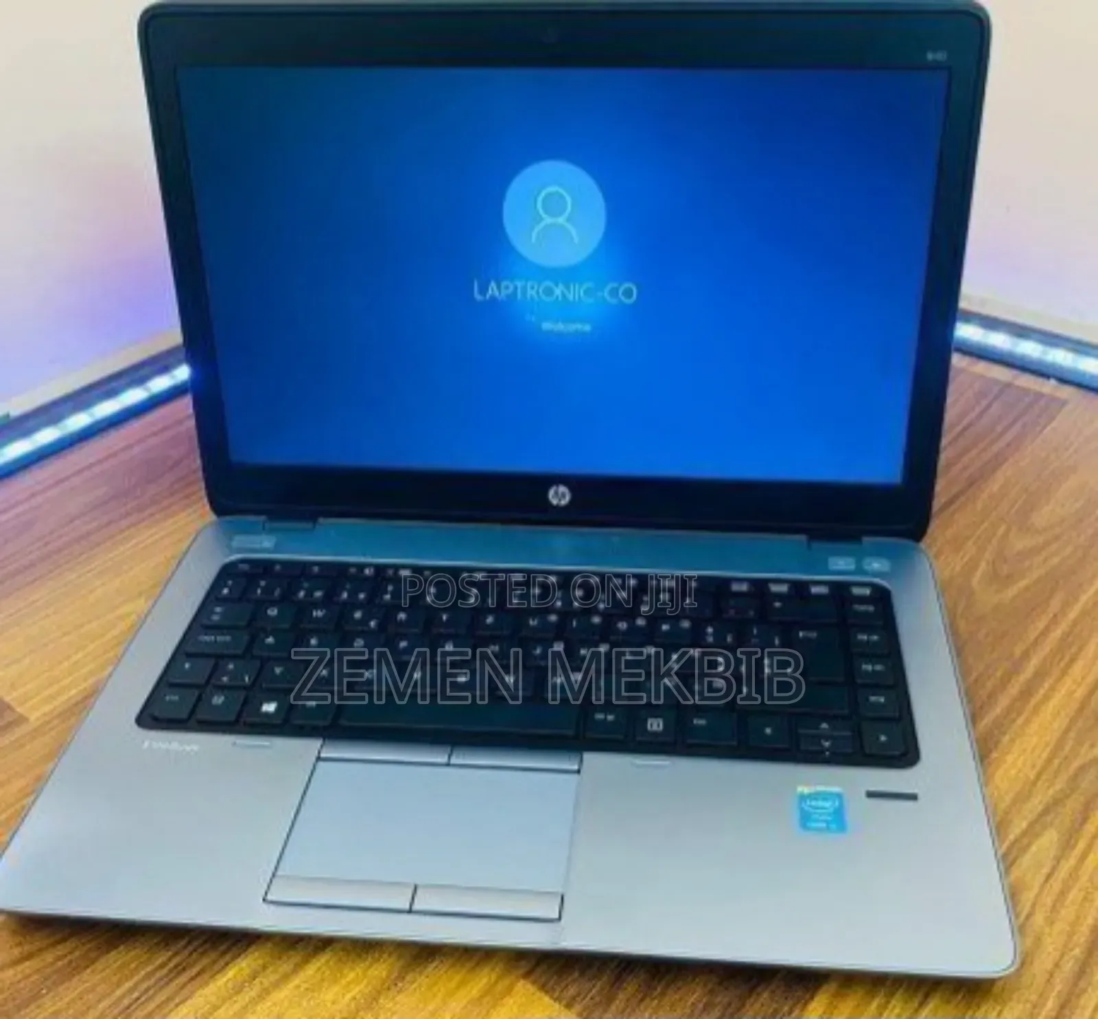 New Laptop HP EliteBook 840 8GB Intel Core i5 SSD 256GB