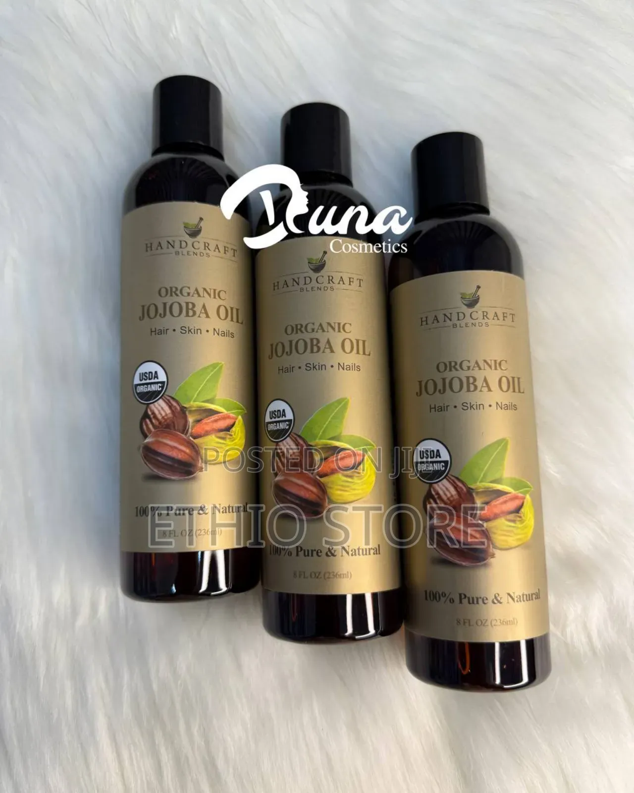 Handcraft Blends Usda Organic Jojoba Oil | Cold-Pressed