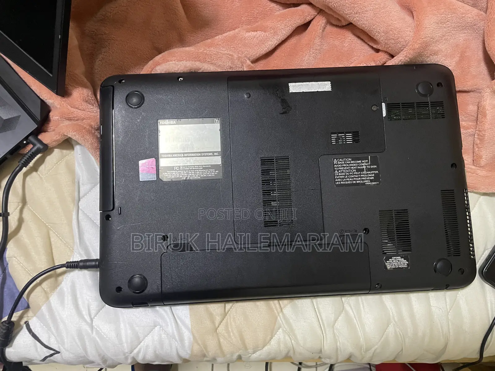 Laptop Toshiba Satellite C55 8GB Intel Core i7 HDD 750GB