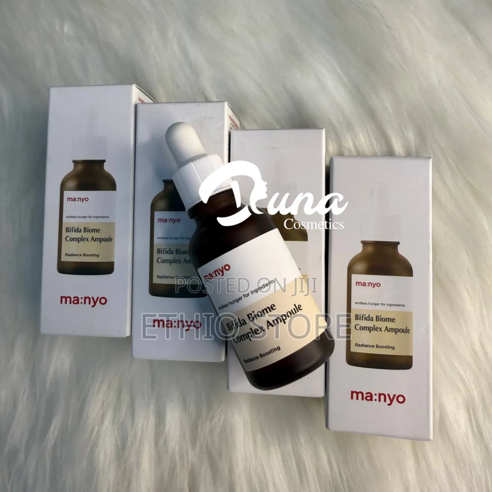 Manyo Bifida Biome Complex Ampoule Night Serum,