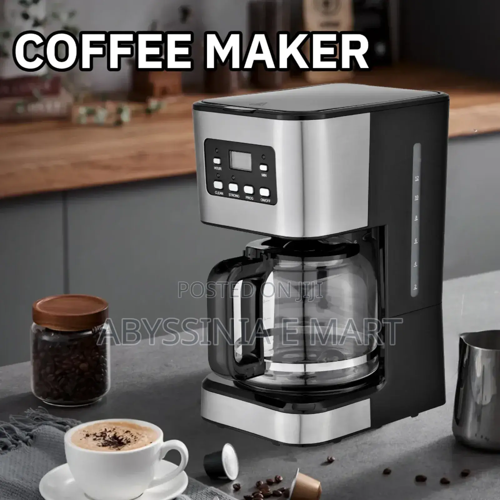 All-in-One American Drip Coffee Machine