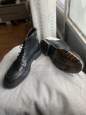 Quality Black Men's Shoes