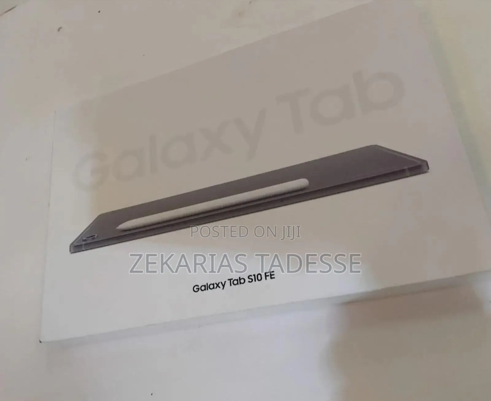 New Samsung Galaxy Tab S10 FE 8 GB Silver