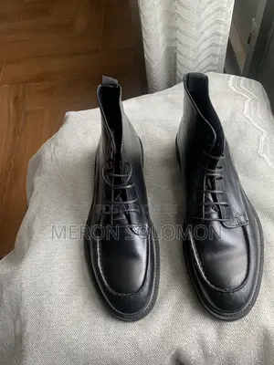 Quality Black Men's Shoes