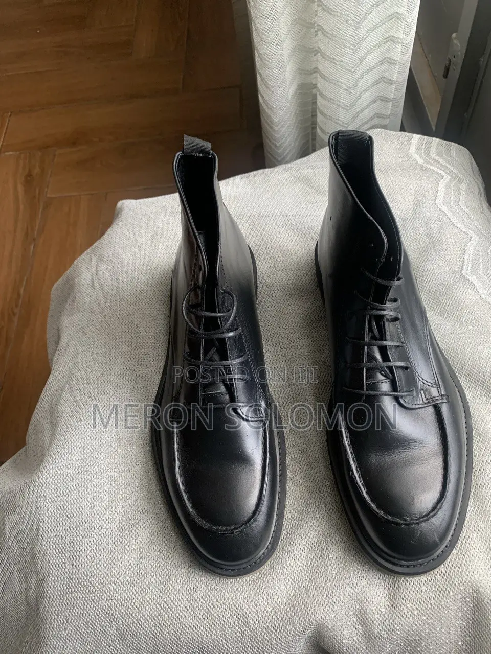 Quality Black Men's Shoes