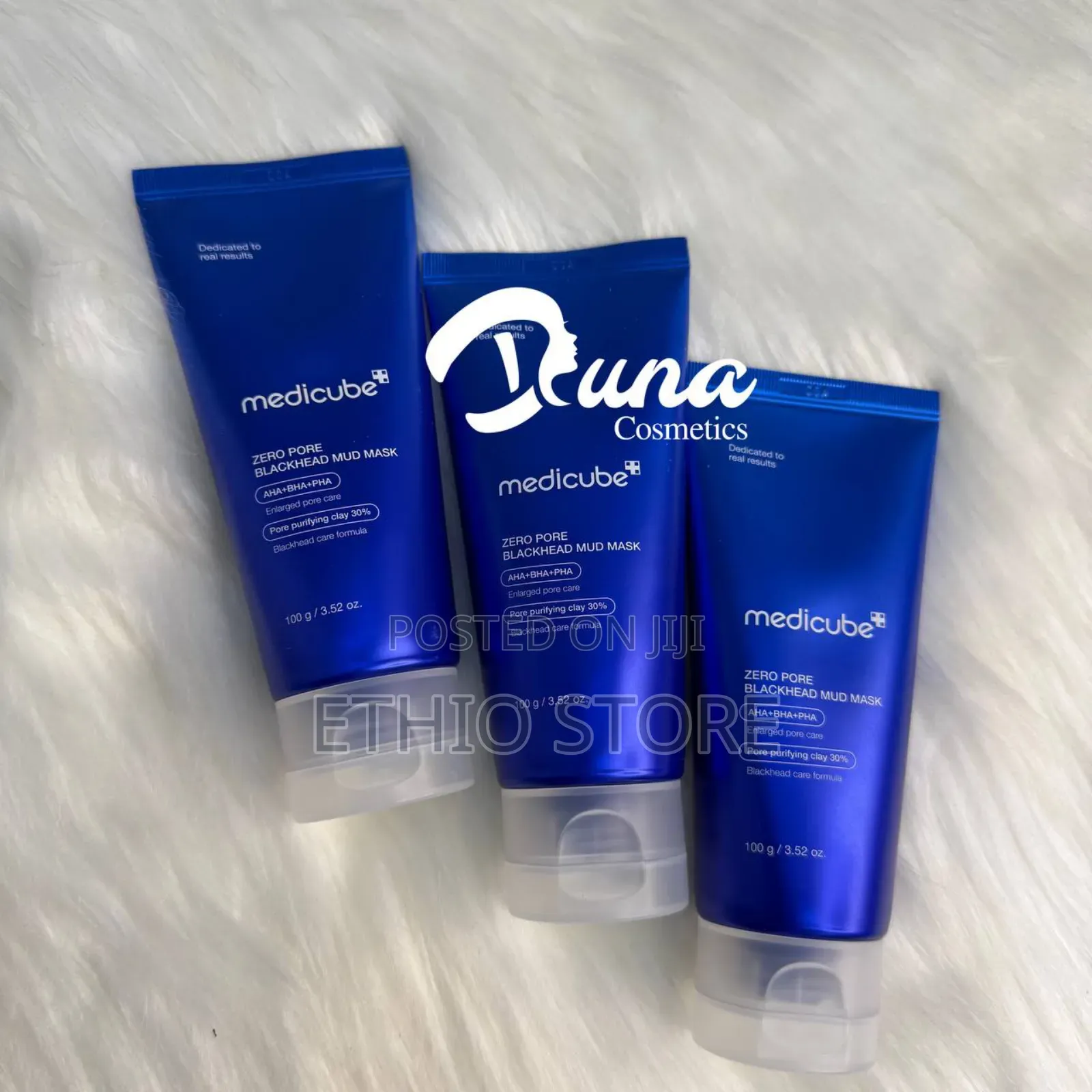 Medicube Zero Pore Blackhead Mud Facial Mask