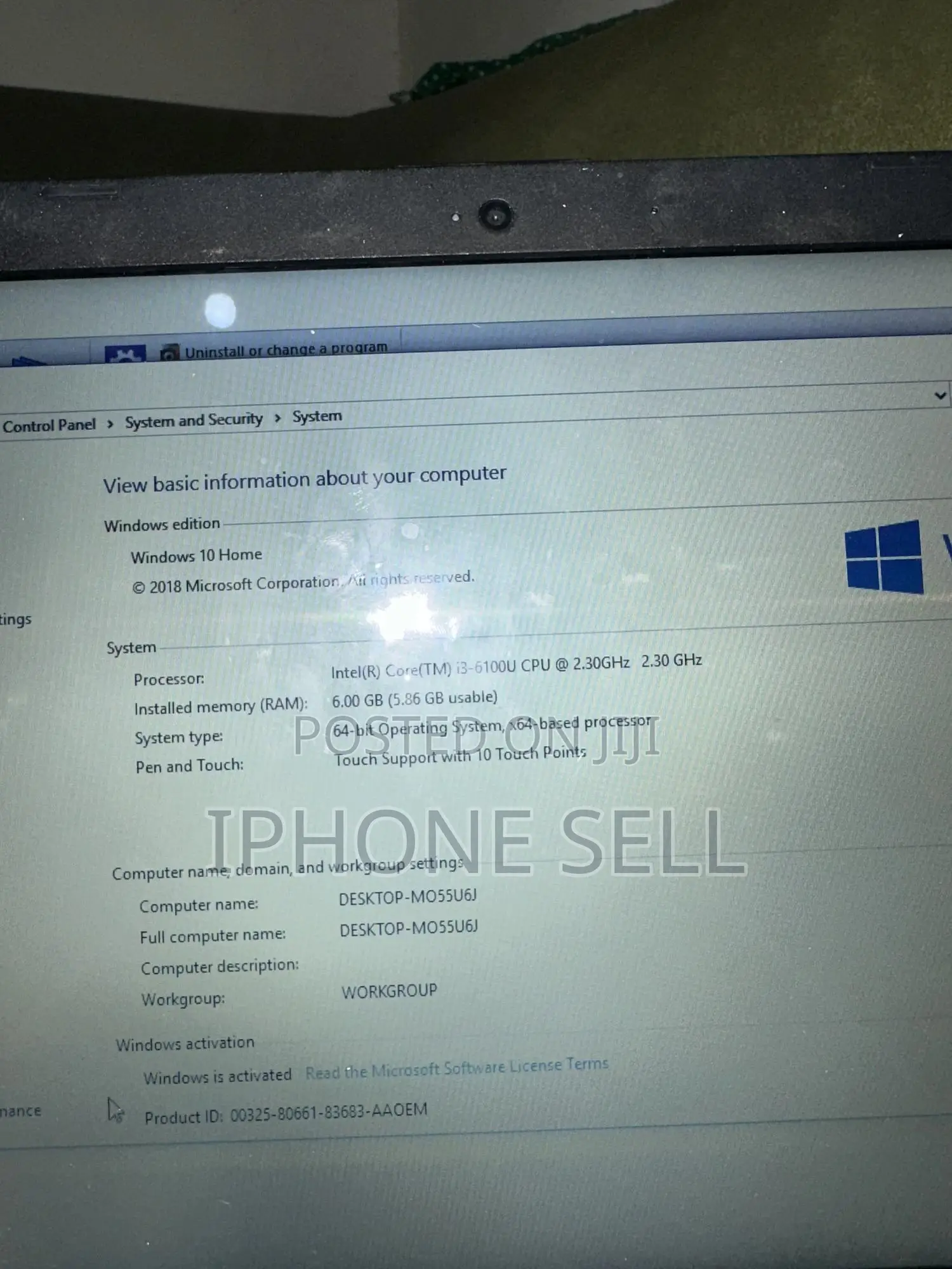 Laptop HP Stream Notebook 6GB Intel Core i3 HDD 1T