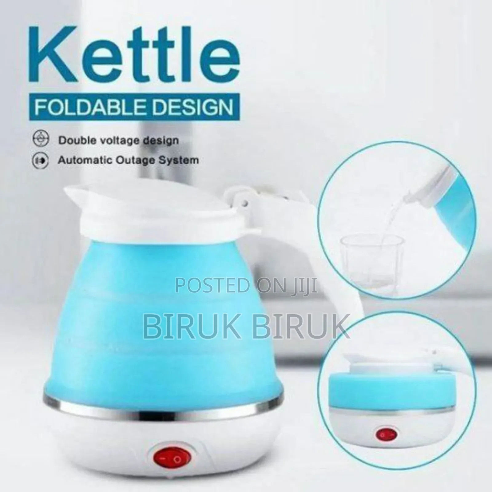 Foldable Travel Kittle(Boiler)