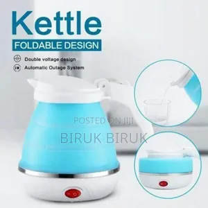 Foldable Travel Kittle(Boiler)