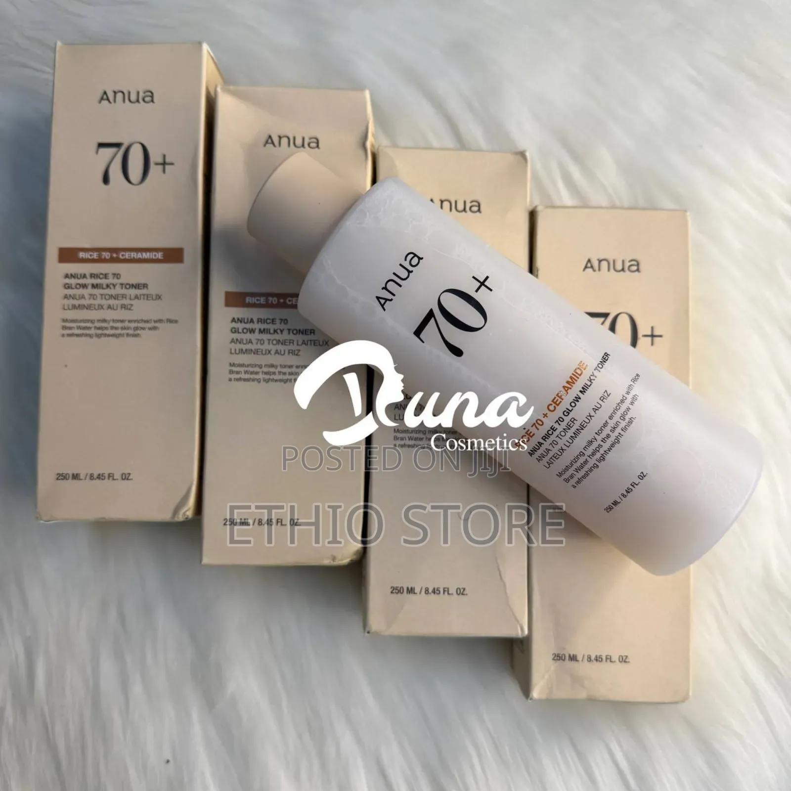 Anua Rice 70 Glow Milky Toner