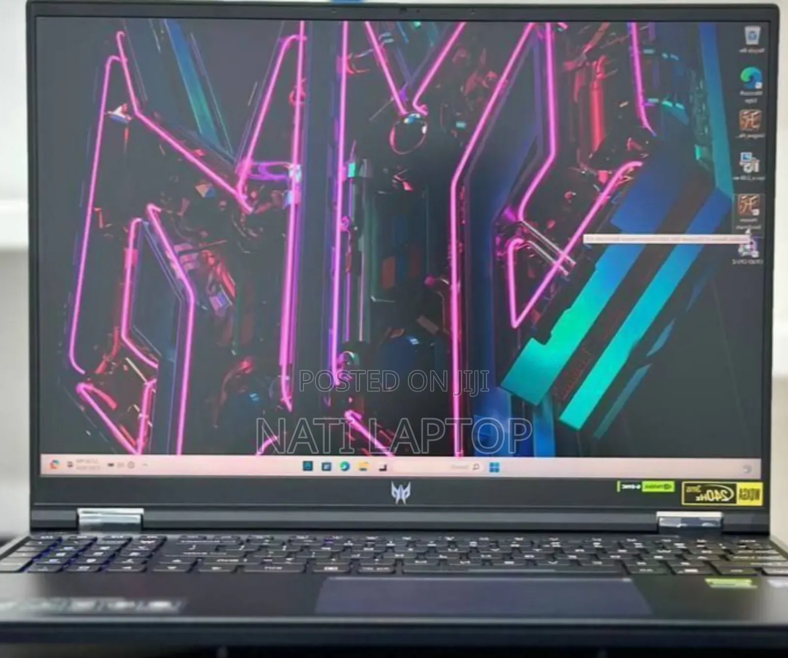 New Laptop Acer Predator Helios Neo 16 16GB Intel Core i9 SSD 1T
