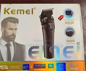 Kemei Km-1858 Professional Hair Trimmer.