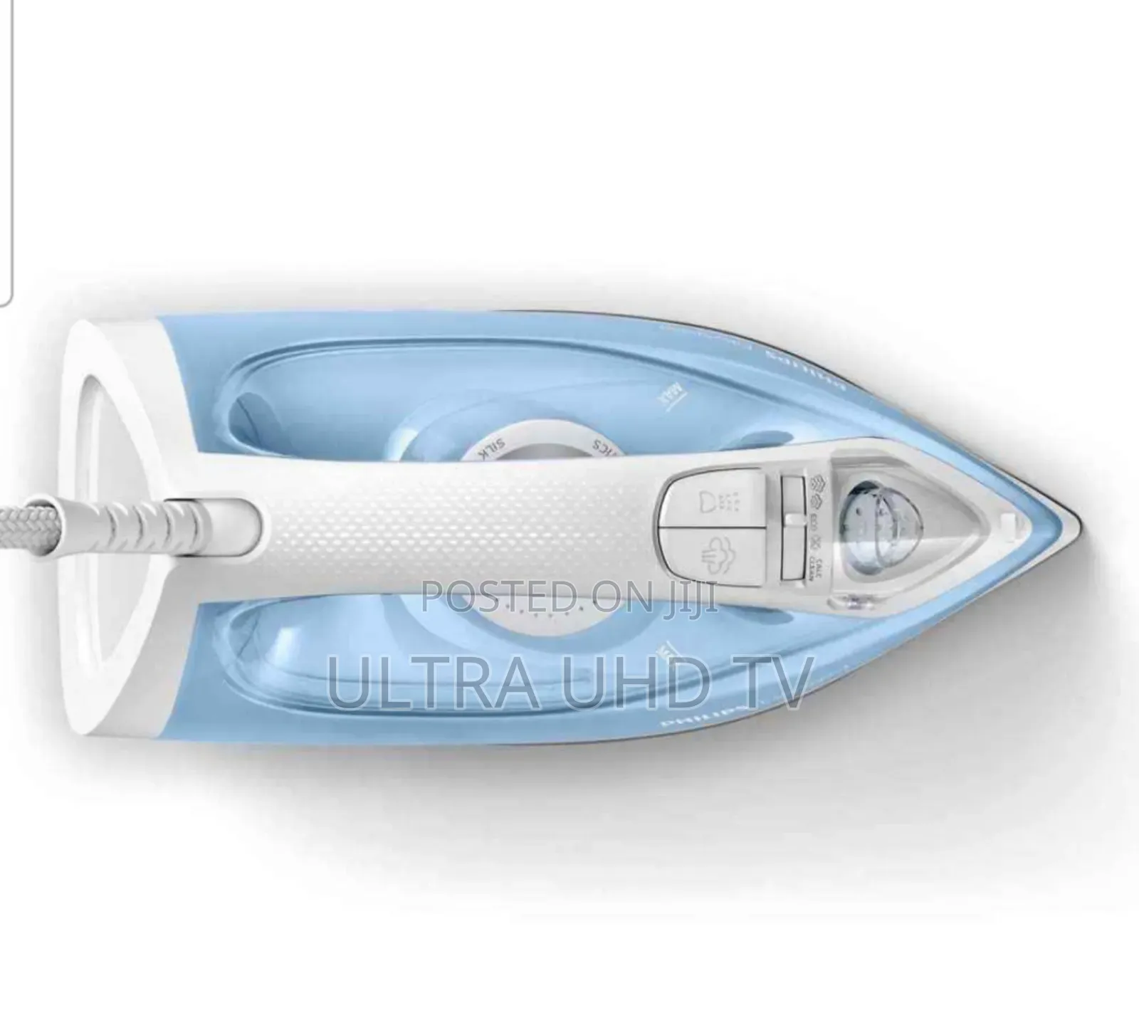 Philips Easyspeed Steam Iron (Model Gc1740/26 or Similar Gc1740