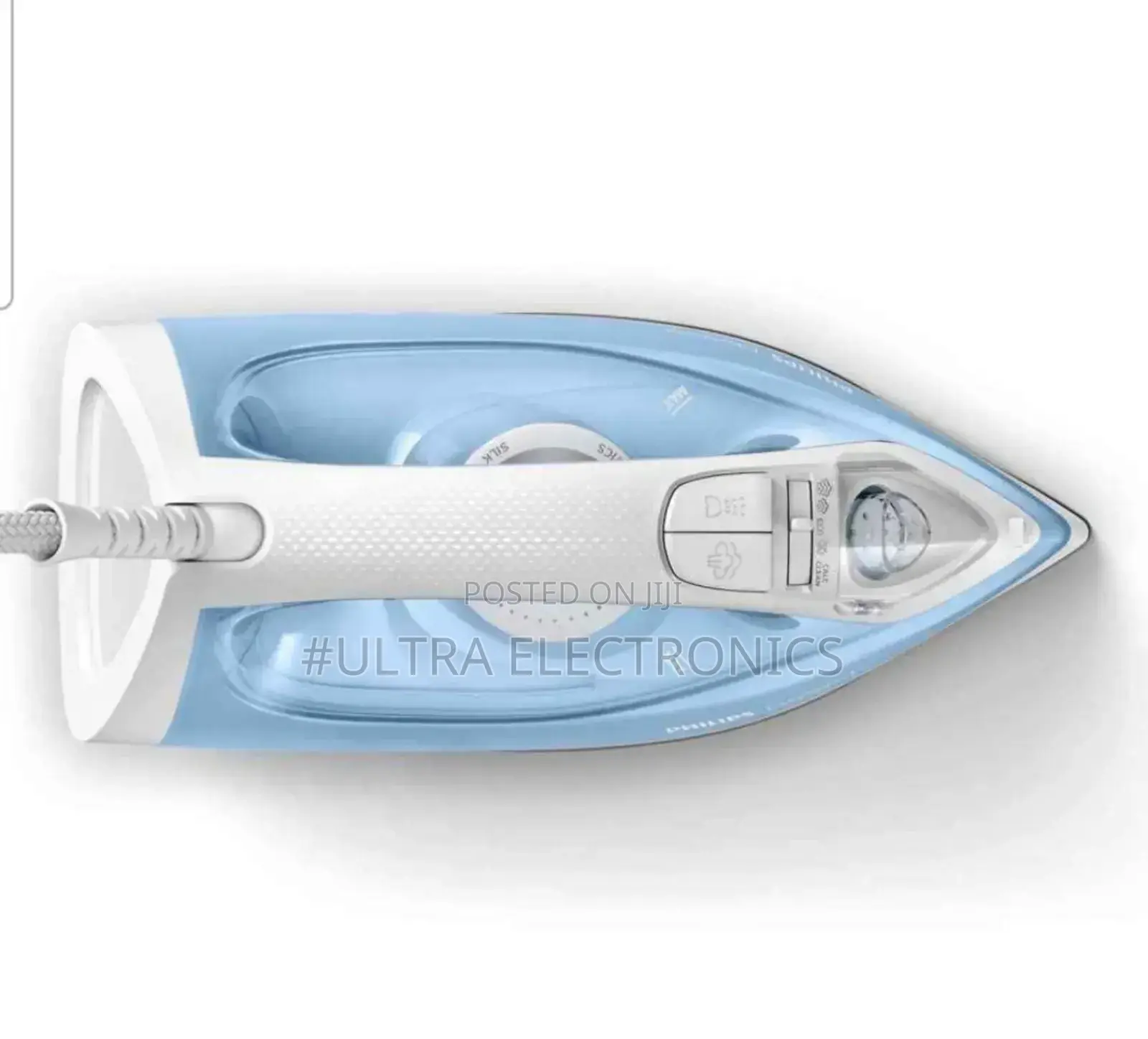 Philips Easyspeed Steam Iron (Model Gc1740/26 or Similar Gc1740