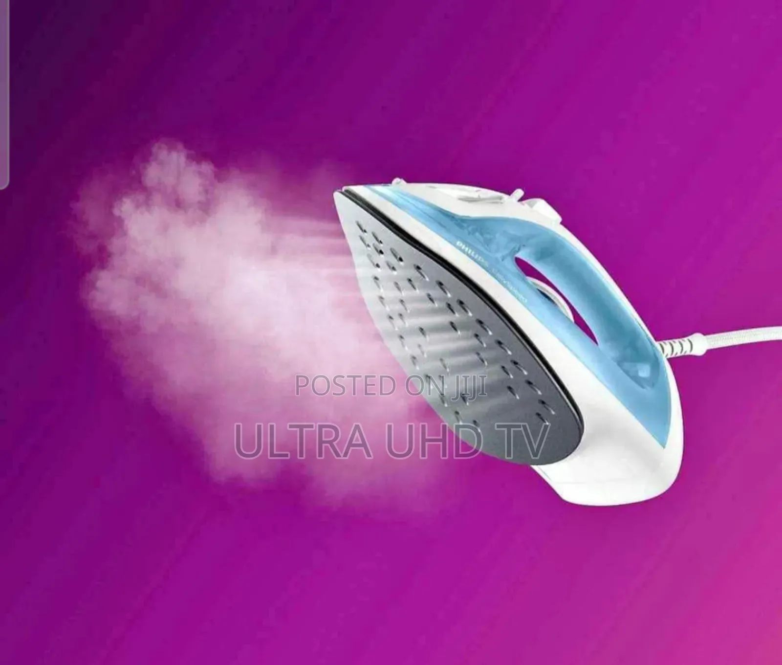 Philips Easyspeed Steam Iron (Model Gc1740/26 or Similar Gc1740