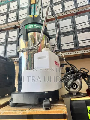 Red East Industrial Wet and Dry Vacuum Cleaner Designed for Commercial