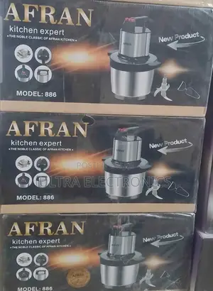 Afran Kitchen Expert Model 886,Multi-Function Electric Food Processor