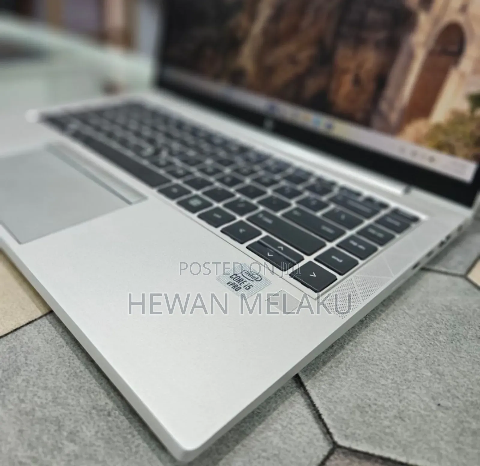 New Laptop HP EliteBook 840 G7 16GB Intel Core i5 SSD 512GB