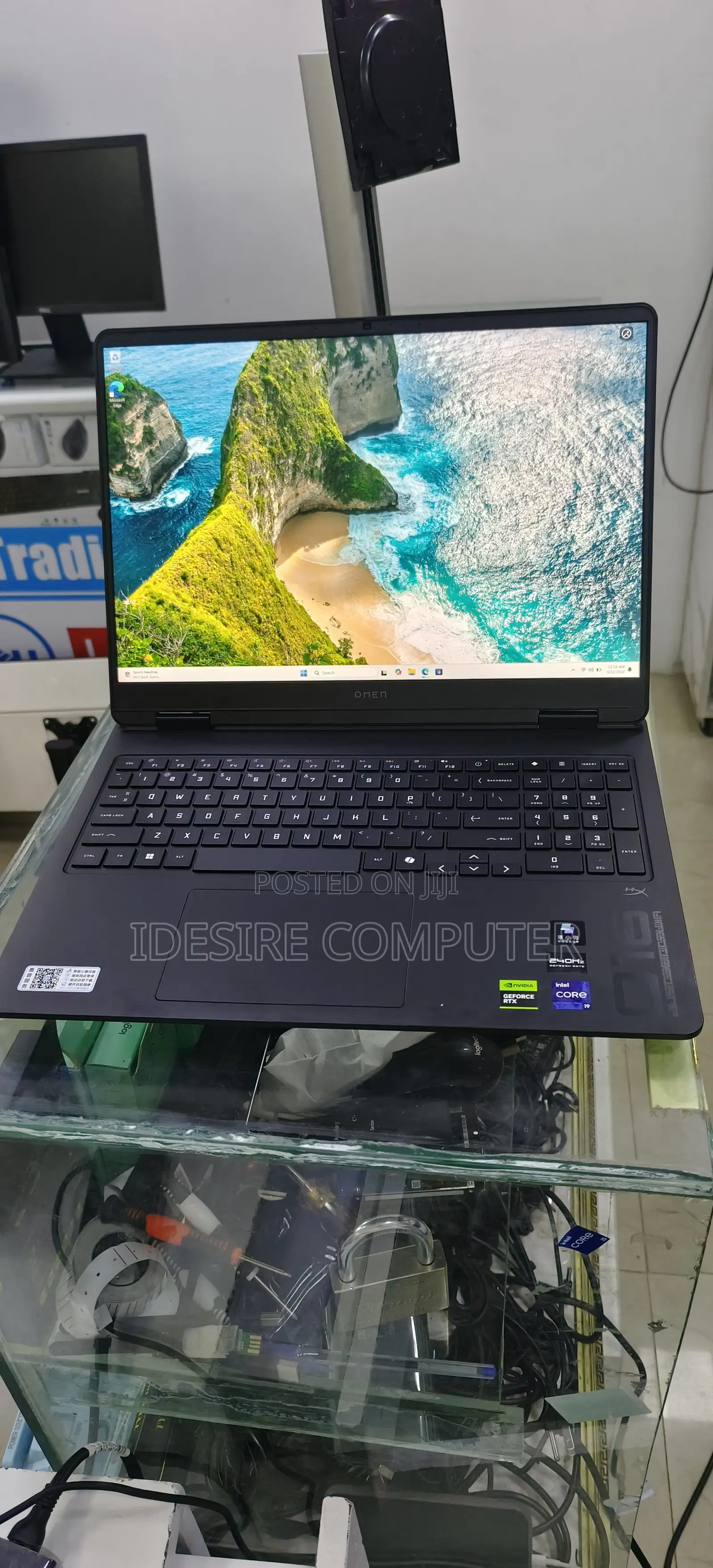 New Laptop HP Omen 16 32GB Intel Core i9 SSD 1T