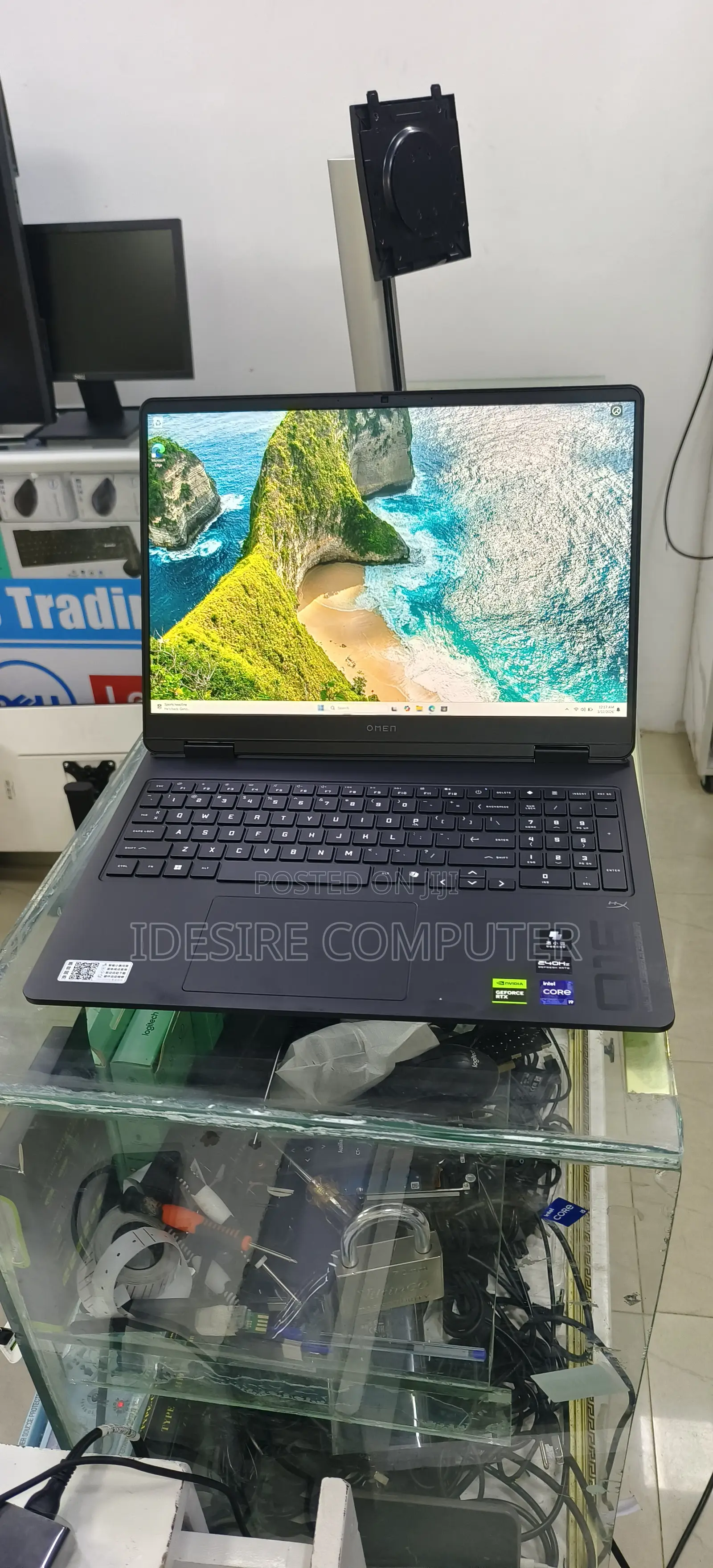 New Laptop HP Omen 16 32GB Intel Core i9 SSD 1T
