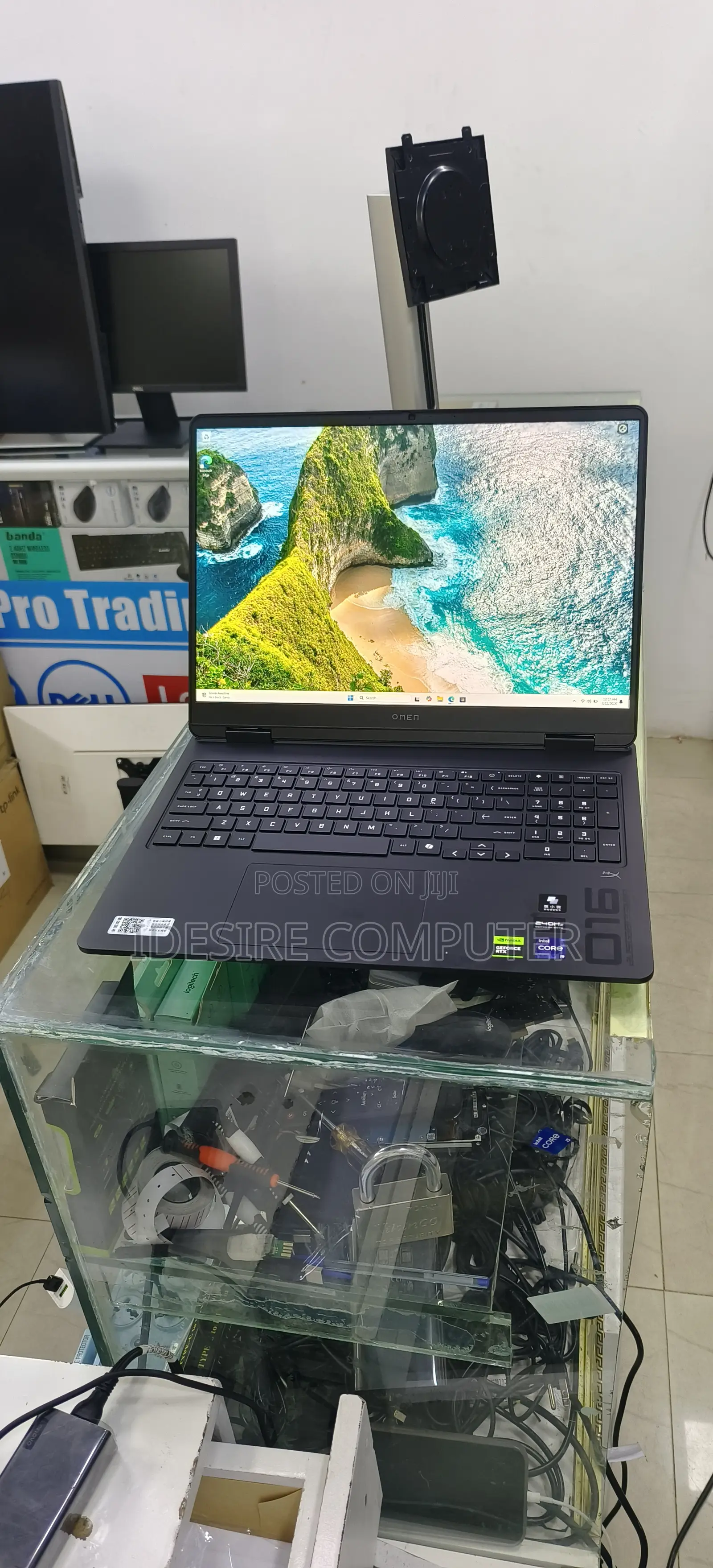 New Laptop HP Omen 16 32GB Intel Core i9 SSD 1T