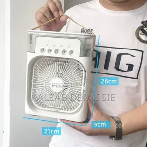 Dual Use Air Cooler Fan and Humidifier
