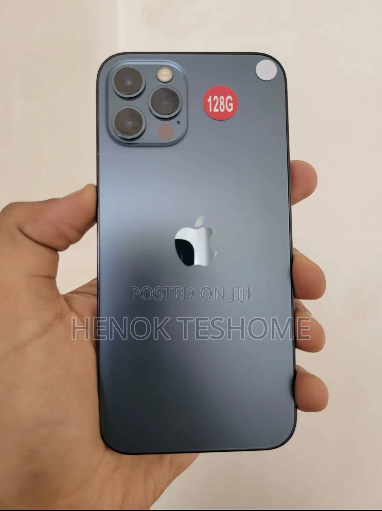 New Apple iPhone 12 Pro 128 GB Blue