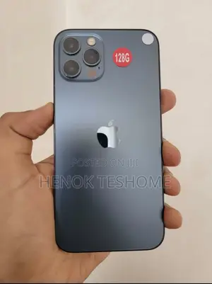 New Apple iPhone 12 Pro 128 GB Blue