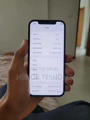 New Apple iPhone 12 Pro 128 GB Blue