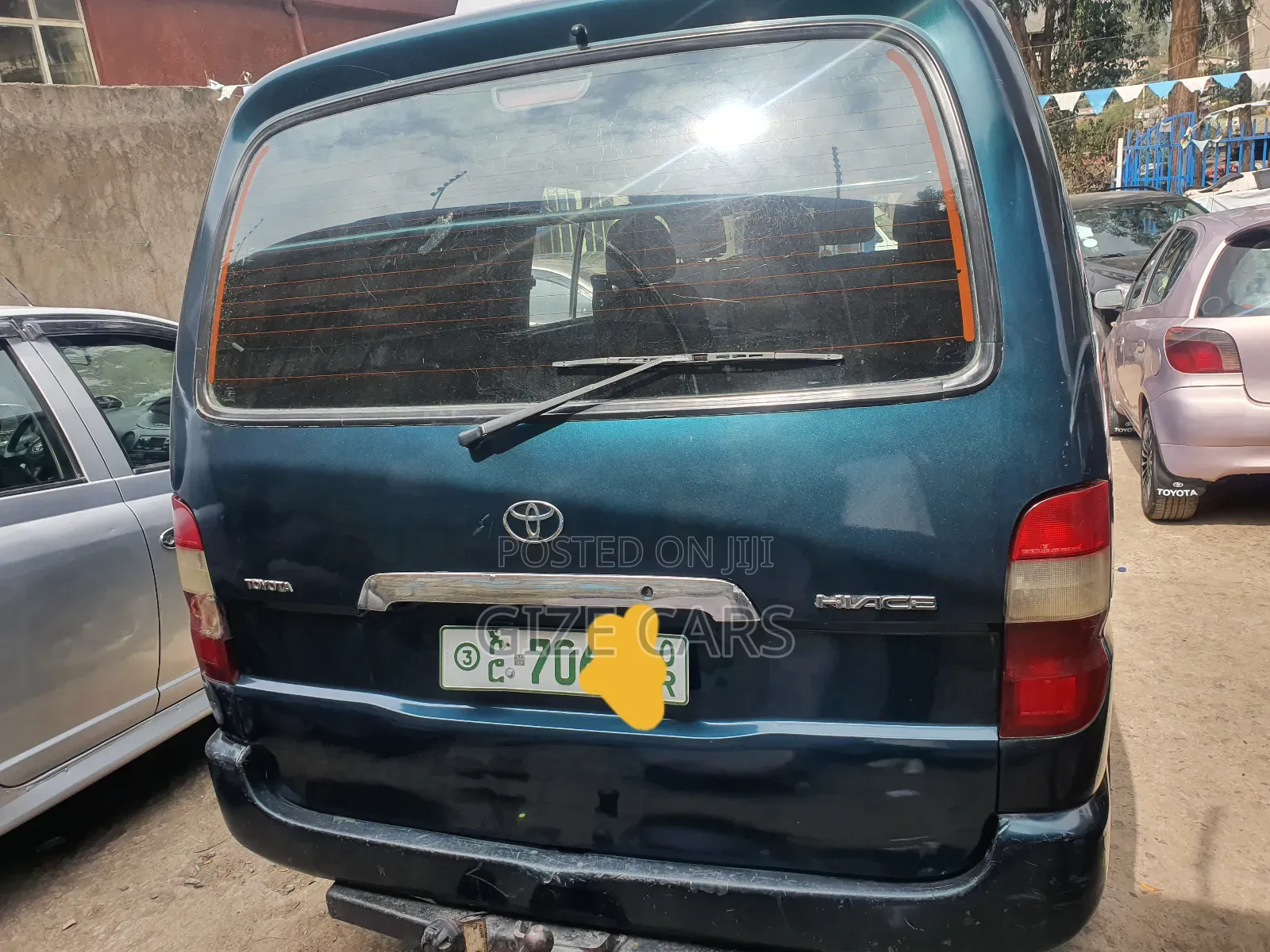 Toyota HiAce 2008 Teal
