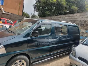 Toyota HiAce 2008 Teal