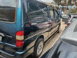 Toyota HiAce 2008 Teal