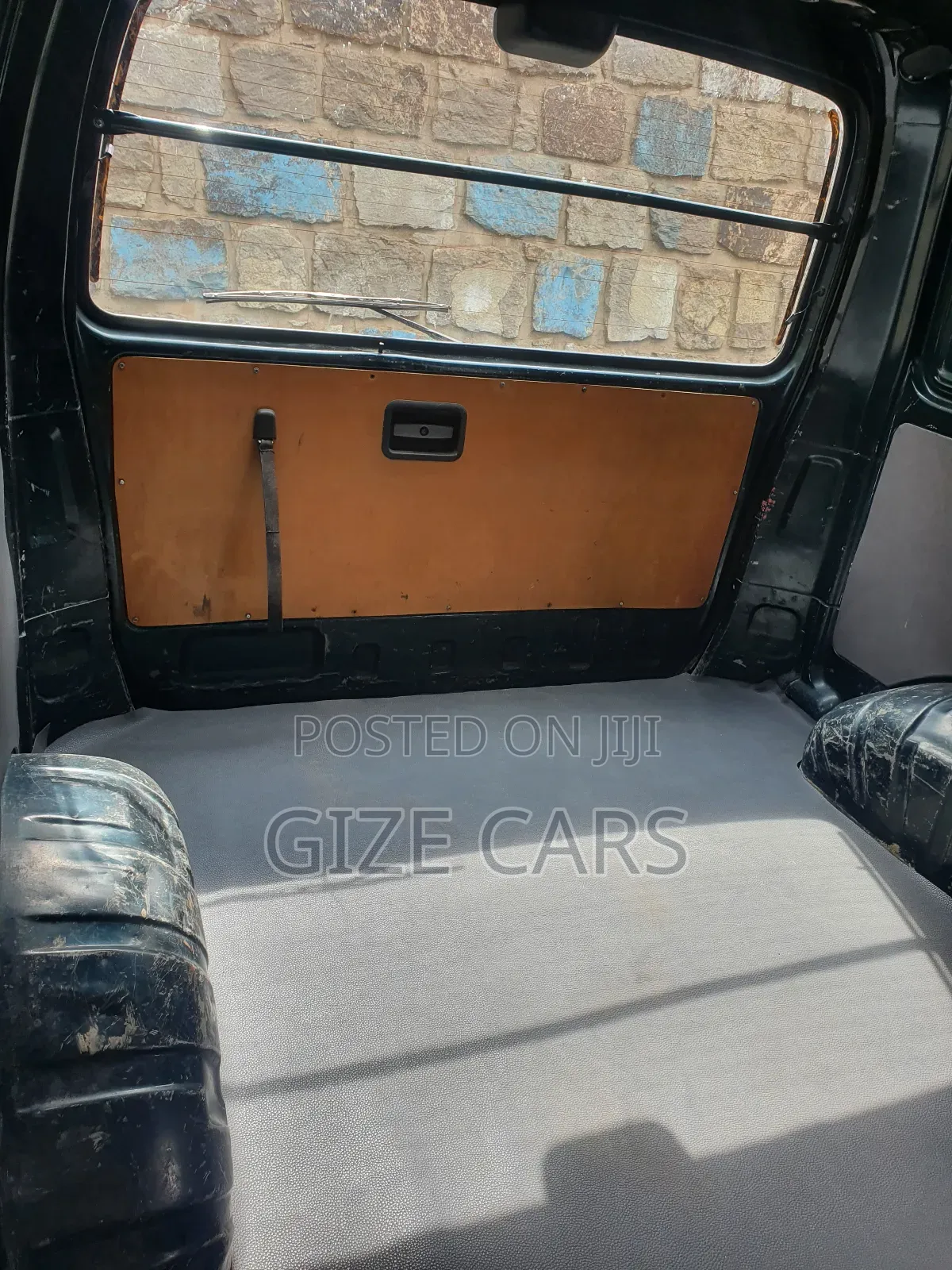 Toyota HiAce 2008 Teal