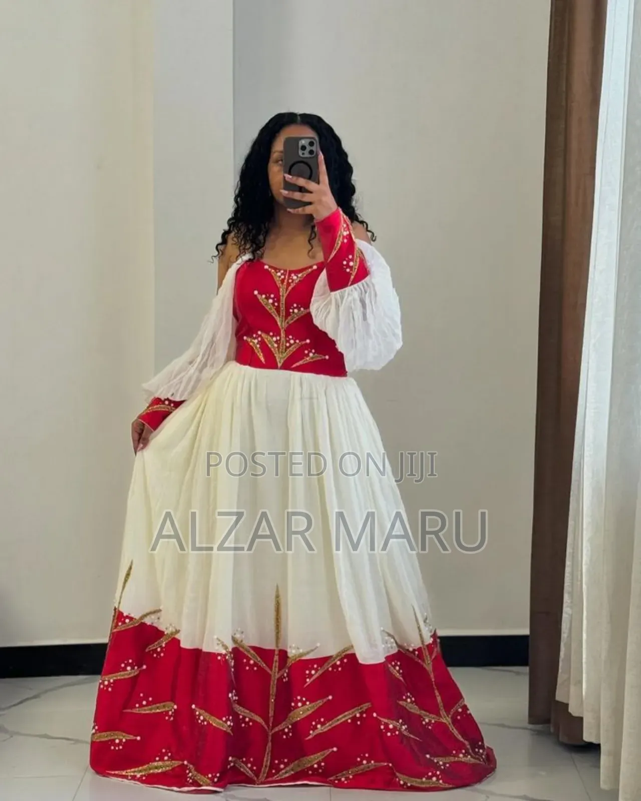 Jኦ Design Habsha Clothe