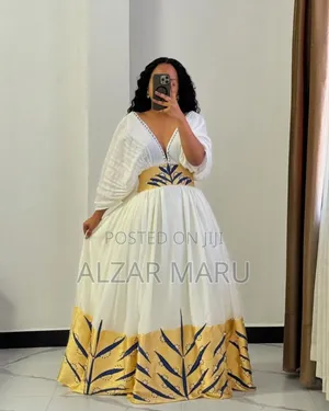 Jኦ Design Habsha Clothe