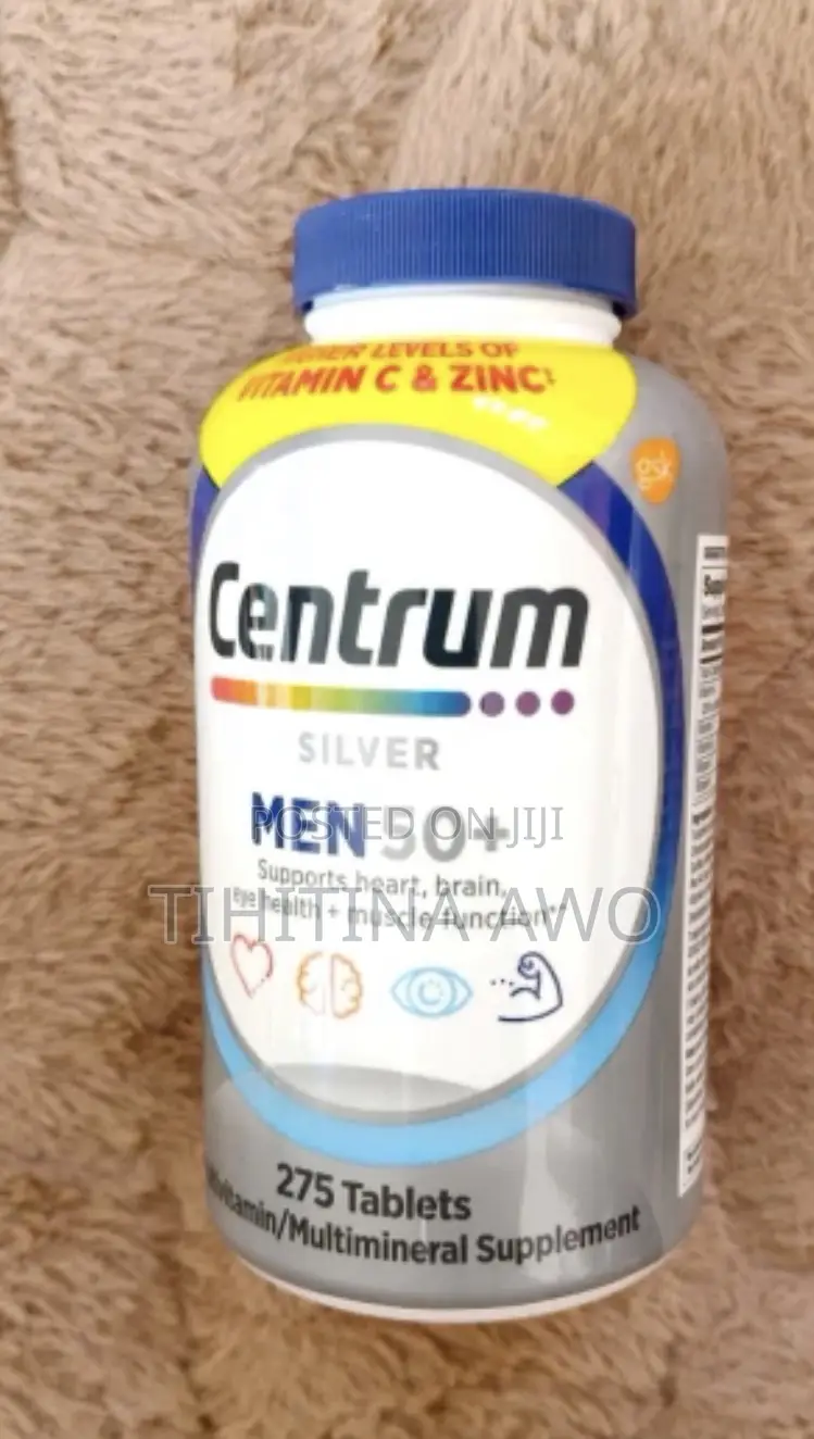Centrum Multivitamin For Men 50+