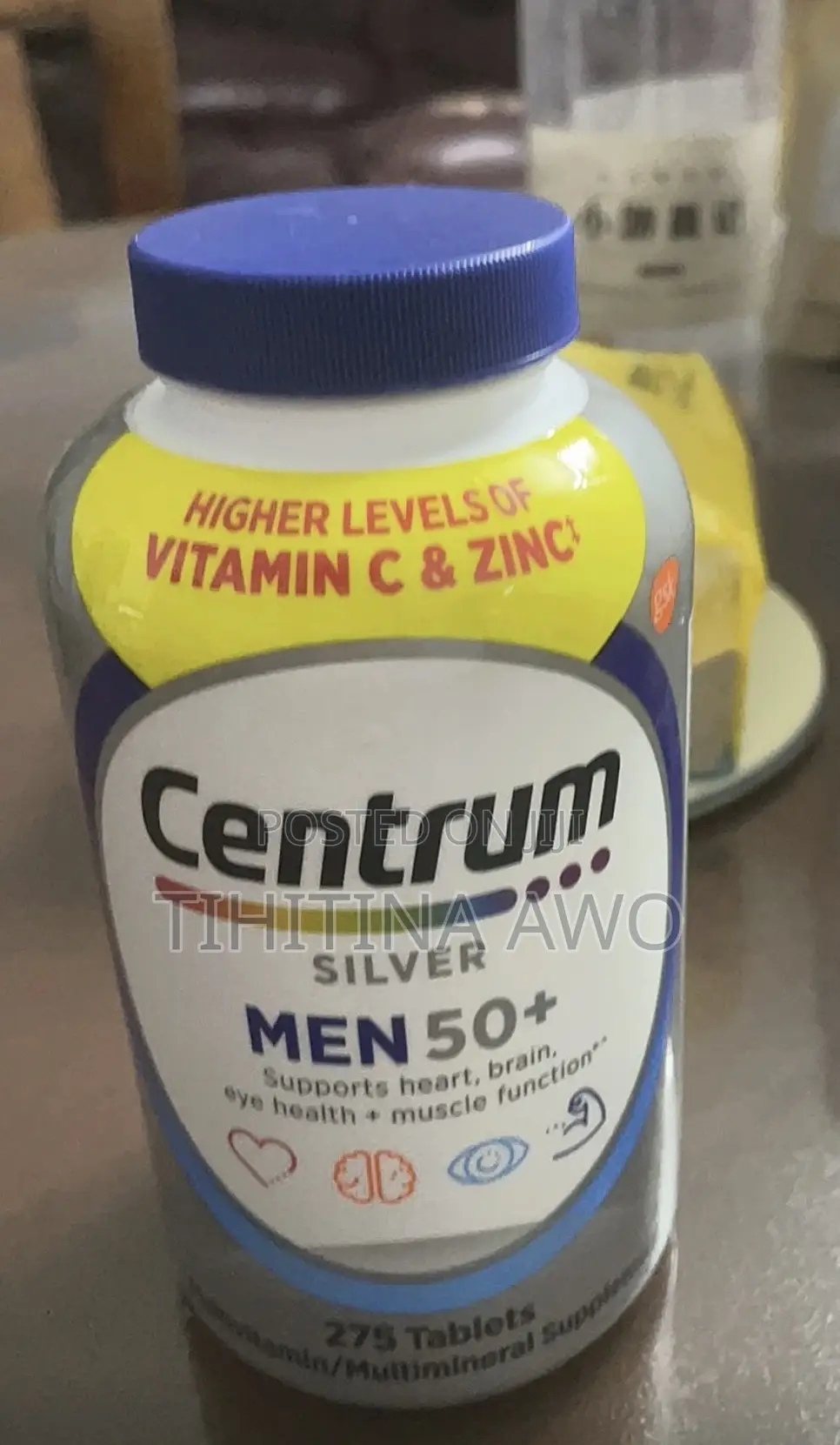 Centrum Multivitamin For Men 50+