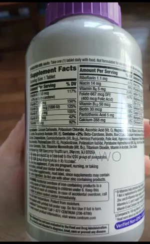 Centrum Multivitamin For Men 50+