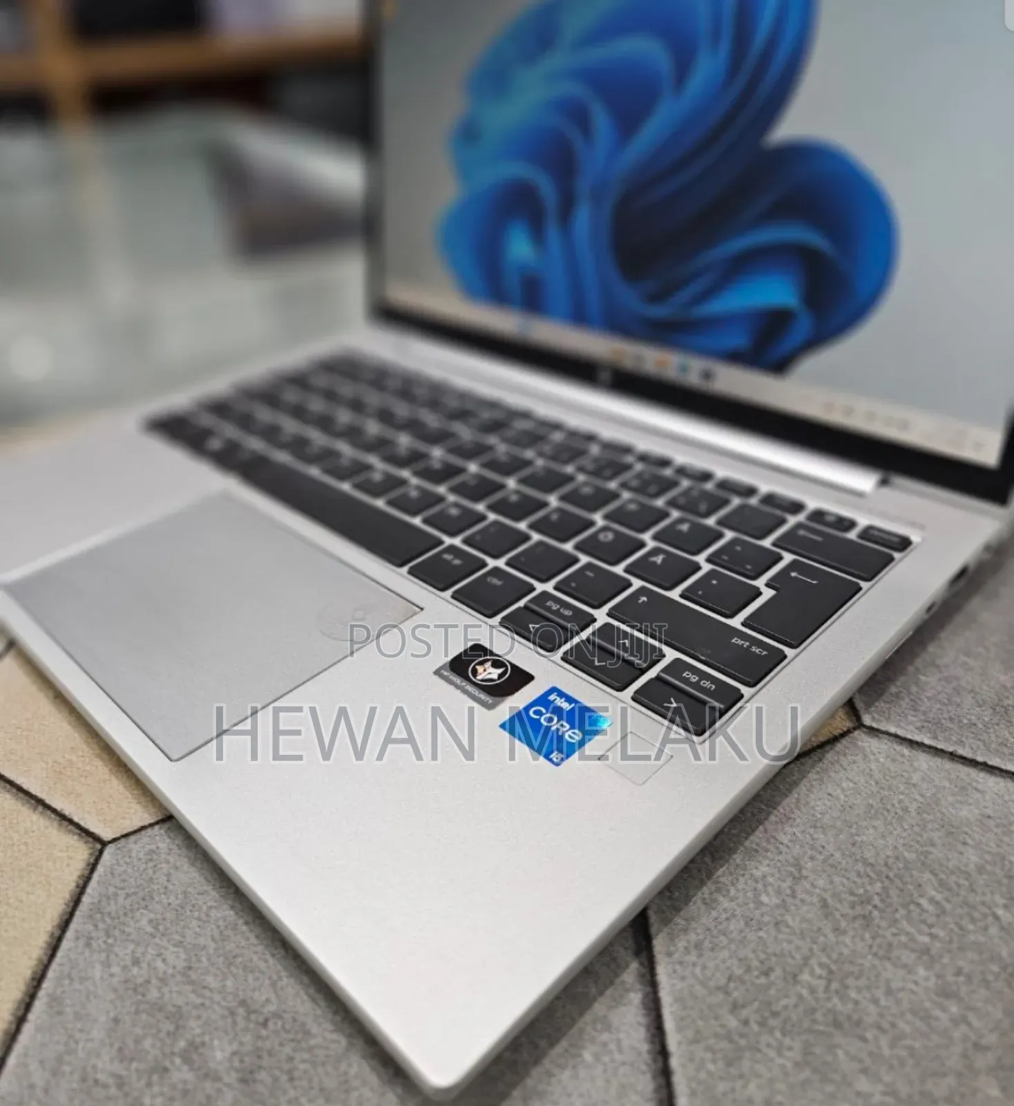 New Laptop HP EliteBook 830 G9 16GB Intel Core i5 SSD 512GB