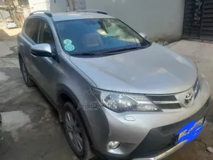 Toyota RAV4 2014 Silver