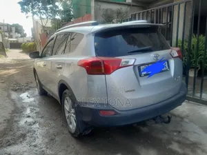 Toyota RAV4 2014 Silver