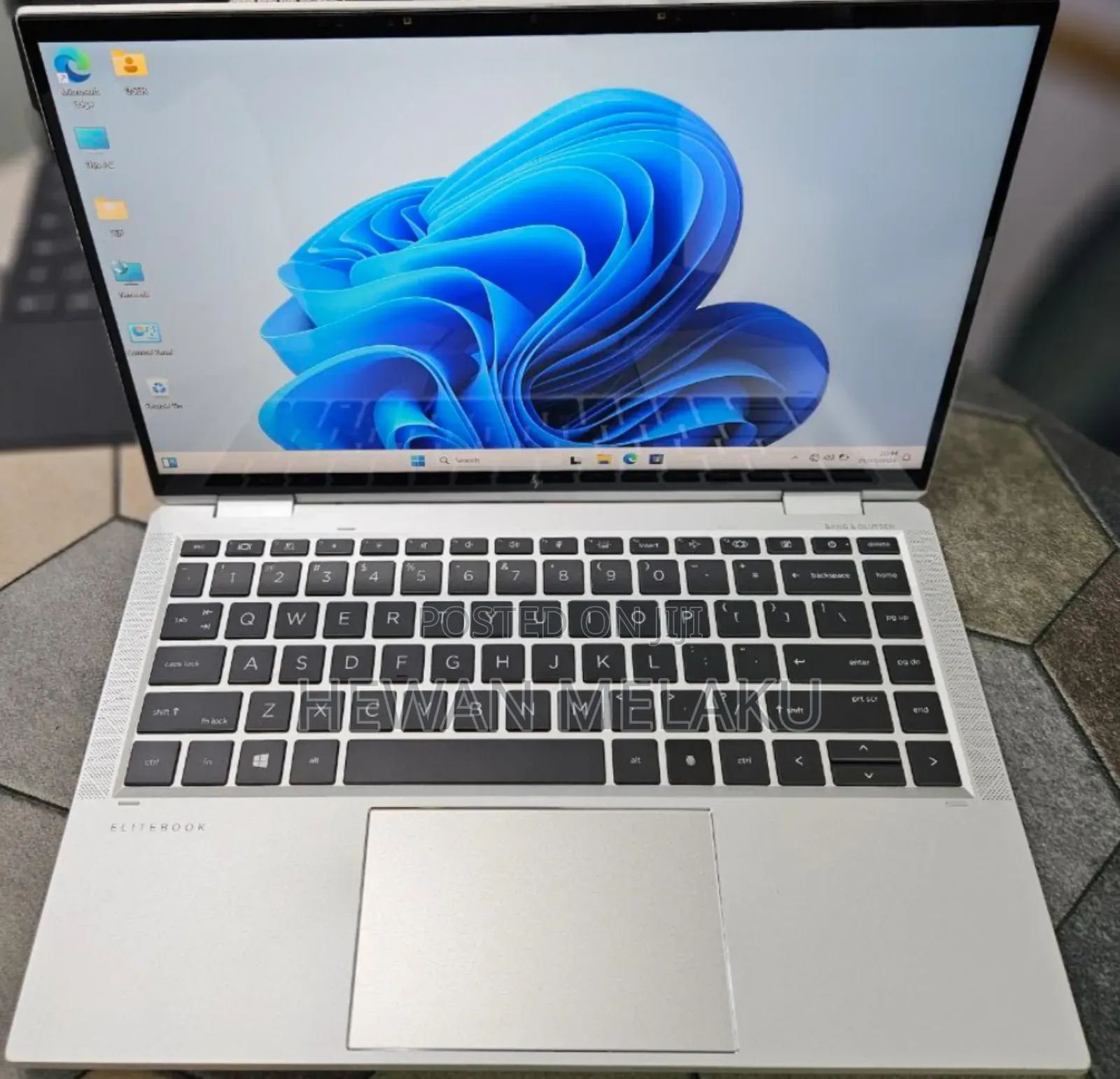 New Laptop HP EliteBook 1040 G8 16GB Intel Core i7 SSD 512GB