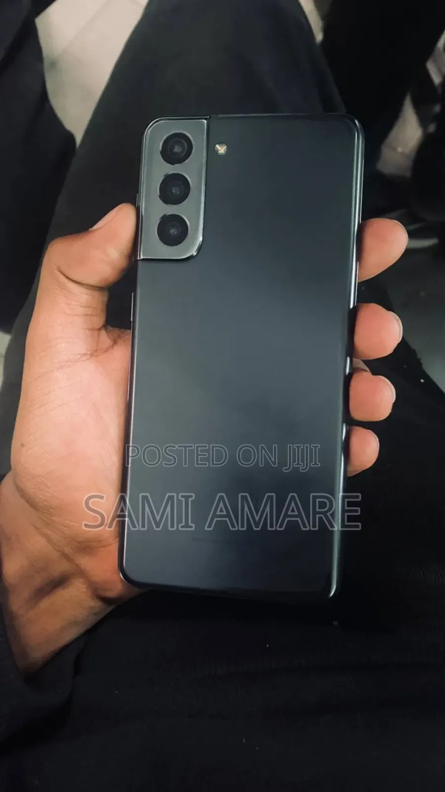 Samsung Galaxy S21 5G 256 GB Black