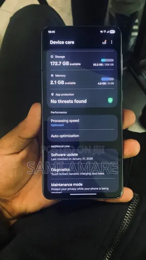 Samsung Galaxy S21 5G 256 GB Black
