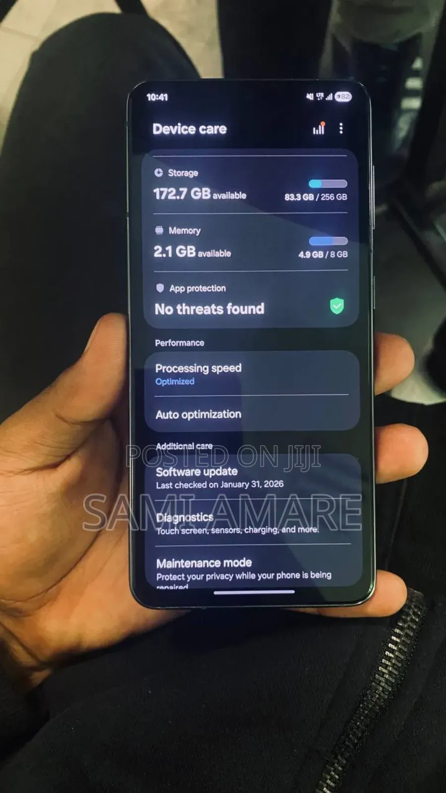 Samsung Galaxy S21 5G 256 GB Black