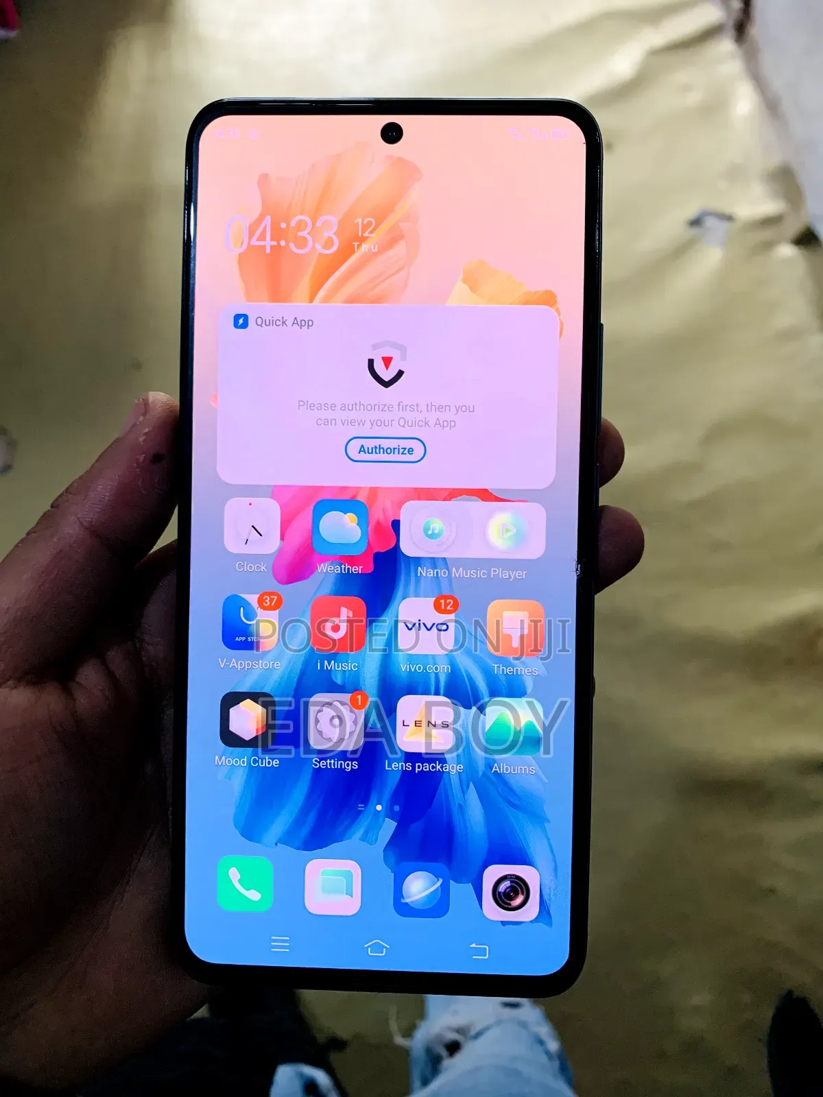 New Vivo X60 256 GB Blue